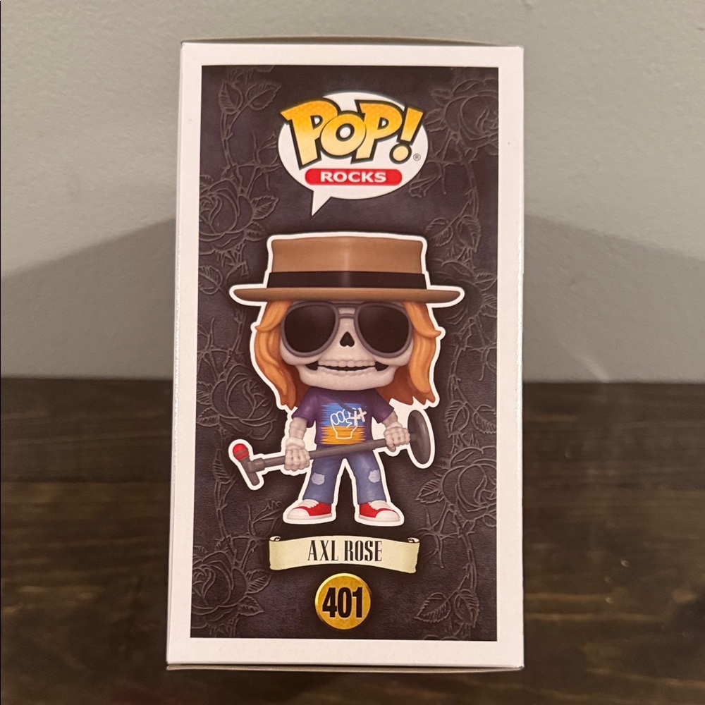 Funko Pop Exclusive #401 - Axl Rose - Picture 4 of 4